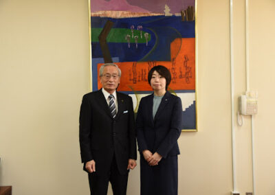 甲斐市長対談
