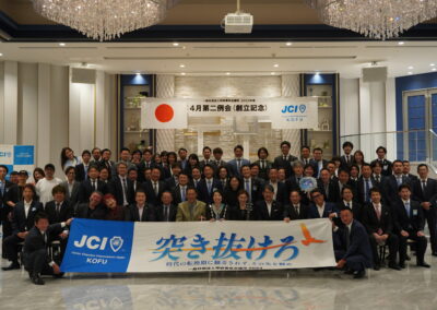例会報告　4月第二例会(創立記念)