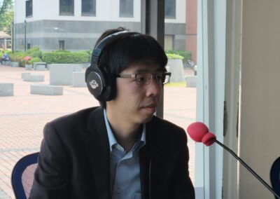 FM KOFUのラジオ番組「フリーダム!」に出演しました。(5月)