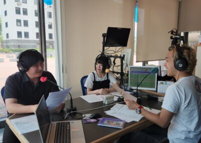 FM KOFUのラジオ番組「フリーダム!」に出演しました。(6月)