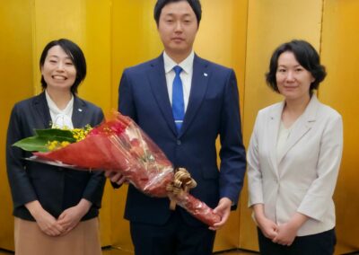 一般社団法人甲府青年会議所2023年度第07回理事会において、2024年度理事長候補者が決定いたしました。